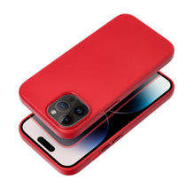 Заредете изображение във визуализатора на галерията – Leather Mag Cover for IPHONE 12 PRO red
