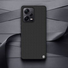 Заредете изображение във визуализатора на галерията – Nillkin Textured Case for Xiaomi Redmi Note 12 Pro+ reinforced nylon cover black
