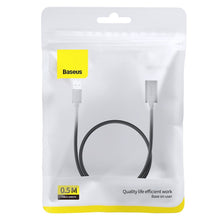 Заредете изображение във визуализатора на галерията – USB 3.0 extension cable 0.5m Baseus AirJoy Series - black
