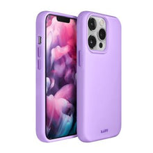 Заредете изображение във визуализатора на галерията – LAUT Huex Pastels - protective case for iPhone 13 Pro Max (purple)
