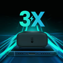 Заредете изображение във визуализатора на галерията – Ugreen USB wall charger Type C 20W Power Delivery black (10191)
