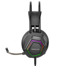 Заредете изображение във визуализатора на галерията – Borofone Headphones BO105 Thunder black
