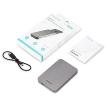 Заредете изображение във визуализатора на галерията – Hinovo magnetic wireless power bank MagSafe 5000mAh 15W gray (MB1-5000)
