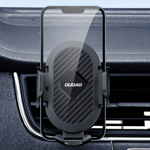 Заредете изображение във визуализатора на галерията – Dudao F2C 360° Multi-angle Rotation Air Outlet Phone Holder Black
