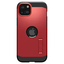 Заредете изображение във визуализатора на галерията – Spigen Tough Armor MagSafe, red - iPhone 15
