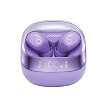 Заредете изображение във визуализатора на галерията – Joyroom Jdots Series wireless headphones (JR-DB2) - purple
