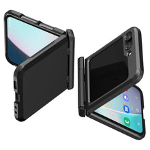Заредете изображение във визуализатора на галерията – Spigen TOUGH ARMOR PRO GALAXY Z Flip 5 BLACK

