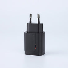Заредете изображение във визуализатора на галерията – Joyroom fast charger 18W USB / USB Type C Quick Charge 3.0 Power Delivery black (L-QP182)

