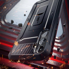 Заредете изображение във визуализатора на галерията – Unicorn Beetle Pro Supcase for Samsung Galaxy S23 FE - black
