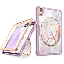 Заредете изображение във визуализатора на галерията – Supcase COSMO IPAD 10.9 2022 MARBLE PURPLE
