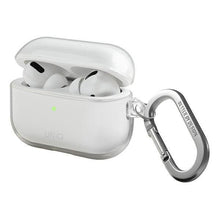 Заредете изображение във визуализатора на галерията – Uniq case Glase AirPods Pro 2 gen transparent/glossy clear
