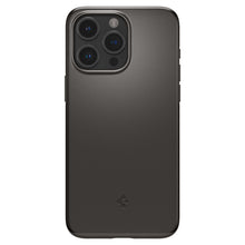 Заредете изображение във визуализатора на галерията – Spigen Thin Fit case for iPhone 15 Pro - gray
