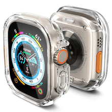 Заредете изображение във визуализатора на галерията – Spigen ULTRA HYBRID Apple Watch ULTRA (49MM) CRYSTAL CLEAR
