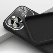Заредете изображение във визуализатора на галерията – Soft Silicone Lens Case for Iphone 12 black
