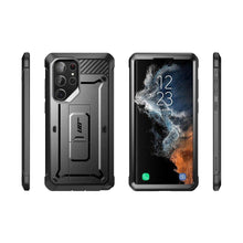 Заредете изображение във визуализатора на галерията – Supcase UNICORN BEETLE PRO GALAXY S23 ULTRA BLACK
