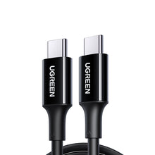 Заредете изображение във визуализатора на галерията – Ugreen US300 USB-C / USB-C 480Mb/s 5A 2m cable - black
