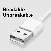 Заредете изображение във визуализатора на галерията – BASEUS cable 3in1 Flash Series II USB A to Micro + Lightning 8-pin + Type C 3,5A 0,5m white P10320105221-01
