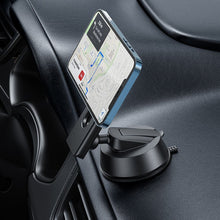 Заредете изображение във визуализатора на галерията – HOCO car holder megnetic to deck / central console Flying H16 black
