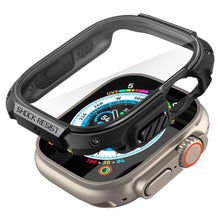 Заредете изображение във визуализатора на галерията – Spigen TOUGH ARMOR Apple Watch ULTRA (49MM) BLACK
