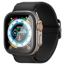 Заредете изображение във визуализатора на галерията – TEMPERED GLASS Spigen GLAS.TR SLIM PRO Apple Watch ULTRA (49 MM) BLACK
