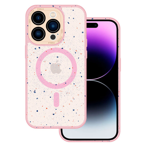 Tel Protect Magnetic Splash Frosted Case for Iphone 11 Pro Light pink