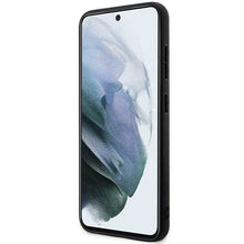 Заредете изображение във визуализатора на галерията – Karl Lagerfeld KLHCS23SSAKLHCPK S23 S911 hardcase black/black Saffiano Monogram Choupette
