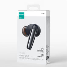 Заредете изображение във визуализатора на галерията – Joyroom Jbuds Series JR-BB1 TWS wireless in-ear headphones - black
