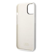 Заредете изображение във визуализатора на галерията – Karl Lagerfeld KLHCP14MSNIKBCH iPhone 14 Plus 6.7" hardcase white/white Silicone Ikonik
