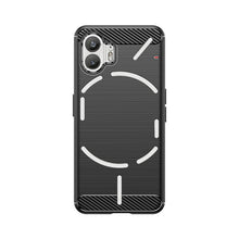 Заредете изображение във визуализатора на галерията – Carbon Case silicone case for Nothing Phone 2 - black
