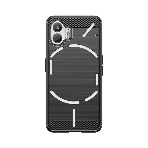 Carbon Case silicone case for Nothing Phone 2 - black