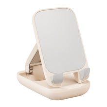 Заредете изображение във визуализатора на галерията – Baseus Seashell Series adjustable phone stand - pink
