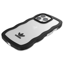 Заредете изображение във визуализатора на галерията – Adidas OR Wavy Case iPhone 13 Pro /13 6.1" black-transparent/black-transparent 51900
