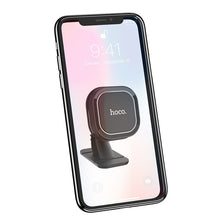 Заредете изображение във визуализатора на галерията – Hoco стойка за кола  magnetic to center console ca53 black
