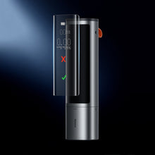 Заредете изображение във визуализатора на галерията – Baseus SafeJourney Pro Series breathalyzer 470mAh gray
