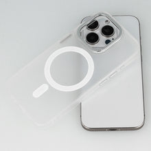 Заредете изображение във визуализатора на галерията – Liavec AG Magsafe Case for Iphone 15 Pro Max white
