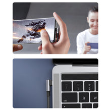 Заредете изображение във визуализатора на галерията – Ugreen US334 USB-C / USB-C 90º 480Mb/s 2m angled cable - black
