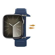 Заредете изображение във визуализатора на галерията – Dux Ducis Strap BL Magnetic Strap for Apple Watch 38 / 40 / 41 mm - Blue
