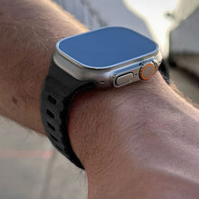 Заредете изображение във визуализатора на галерията – Strap TECH-PROTECT Iconband Line Apple Watch 4/5/6/7/8/SE/ Ultra - 42/44/45/49 mm  - Black
