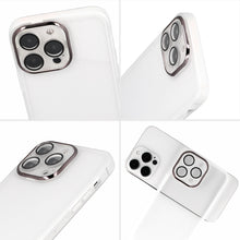 Заредете изображение във визуализатора на галерията – Protective Lens Case for Samsung Galaxy S24 Ultra white clear

