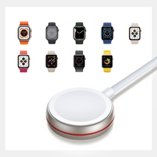 Заредете изображение във визуализатора на галерията – Joyroom cable with inductive charger for Apple Watch 1.2m white (S-IW011)
