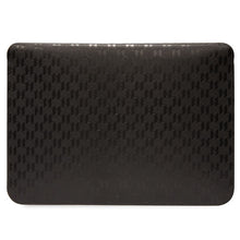 Заредете изображение във визуализатора на галерията – Original KARL LAGERFELD Laptop Sleeve Saffiano Monogram Ikonik KLCS16SAKHPKK 16 inches black
