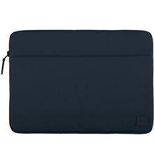 Заредете изображение във визуализатора на галерията – Uniq Vienna laptop Sleeve 14" case blue/indigo blue Waterproof RPET
