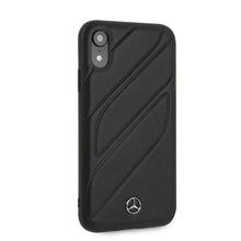 Заредете изображение във визуализатора на галерията – Mercedes MEHCI61THLBK iPhone Xr black/black hardcase New Organic I
