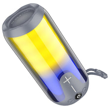 Заредете изображение във визуализатора на галерията – Borofone Portable Bluetooth Speaker BR33 Pulse grey

