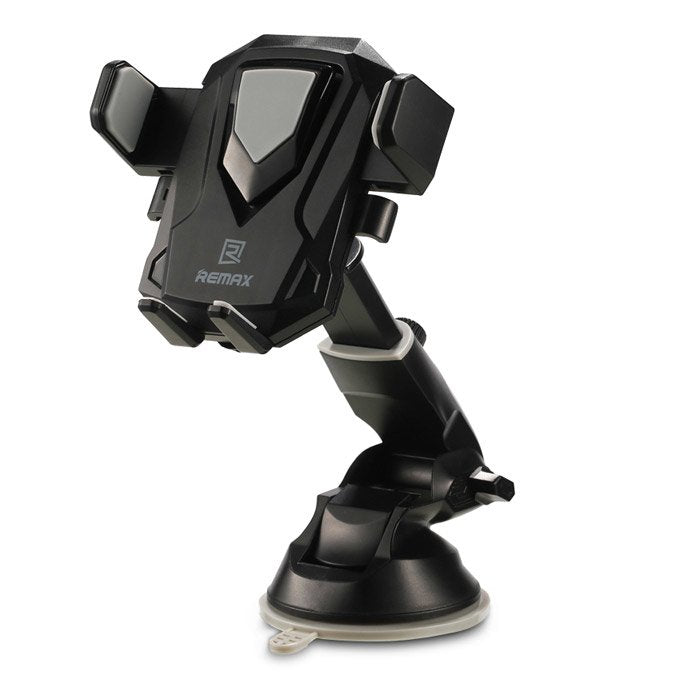 Remax Transformer RM-C26 Telescopic Car Mount Phone Holder for Dashboard or Windshield black - TopMag