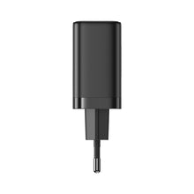 Заредете изображение във визуализатора на галерията – Joyroom JR-TCF10 fast charger 2x USB-C USB-A 32W - black
