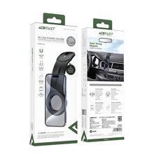 Заредете изображение във визуализатора на галерията – Acefast D19 magnetic car holder for the cockpit - black
