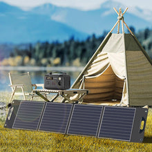 Заредете изображение във визуализатора на галерията – Choetech SC016 300W Light-weight Solar Charger Pannel Black
