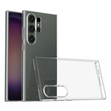 Заредете изображение във визуализатора на галерията – Ultra Clear case for Samsung Galaxy S24 Ultra - transparent
