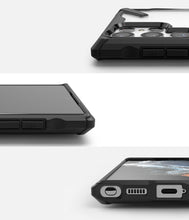 Заредете изображение във визуализатора на галерията – Ringke Fusion X case for Samsung Galaxy S23 Ultra black
